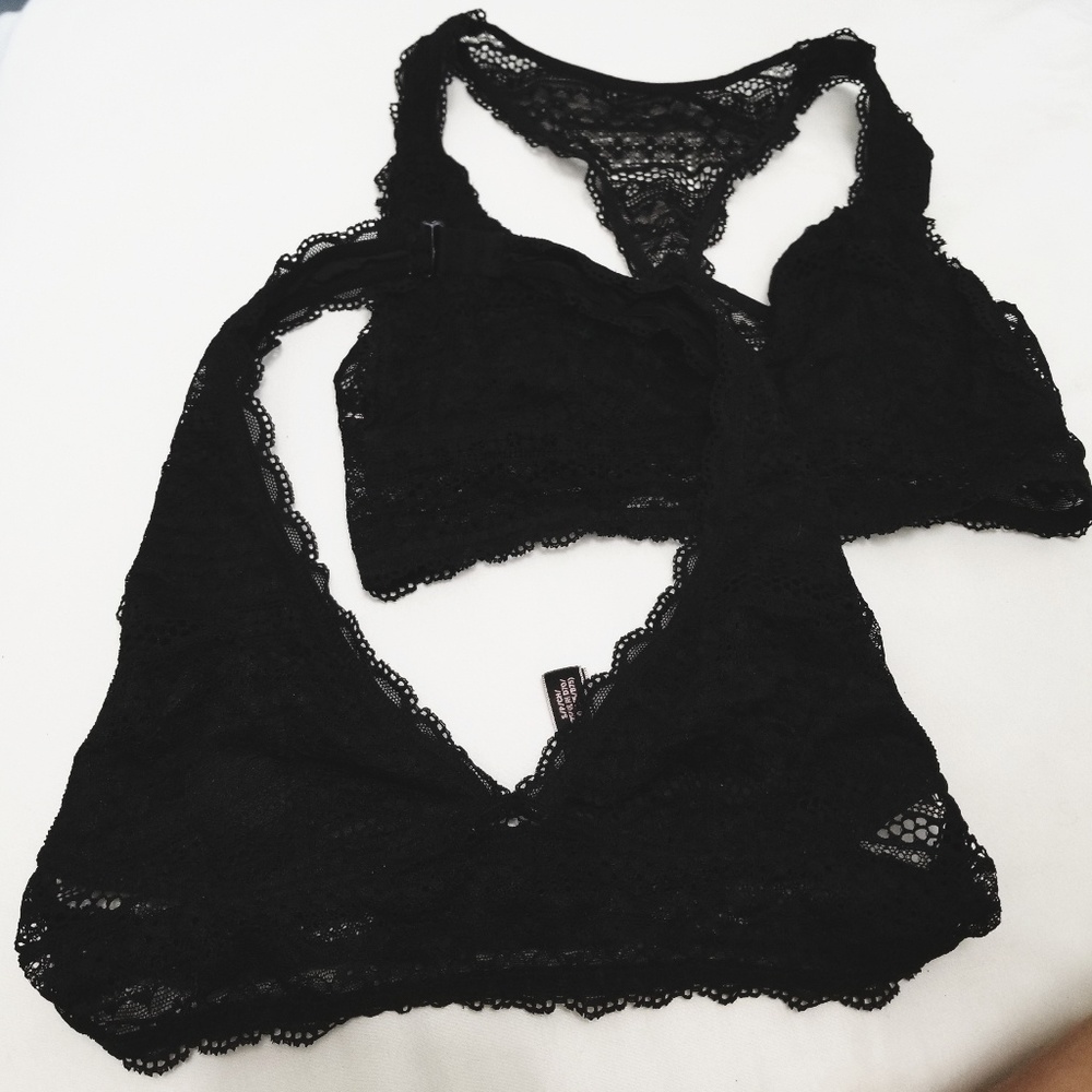 Victoria's secret bralettes